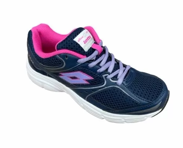 Lotto Anatres IV W R0551 blue-purple women's walking shoe