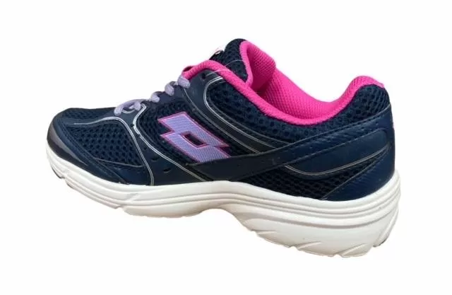 Lotto Anatres IV W R0551 blue-purple women's walking shoe