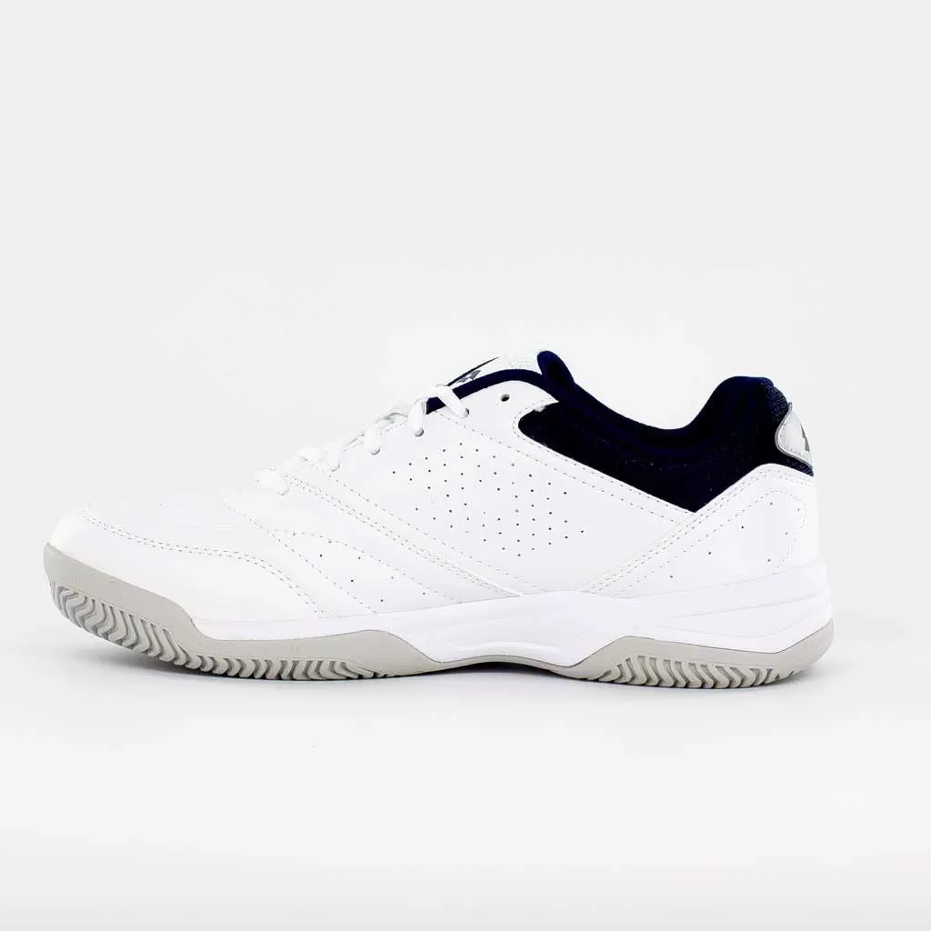 Lotto Court Logo XVIII 213605 1E6 all white navy