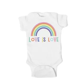 Love is Love Rainbow Onesie