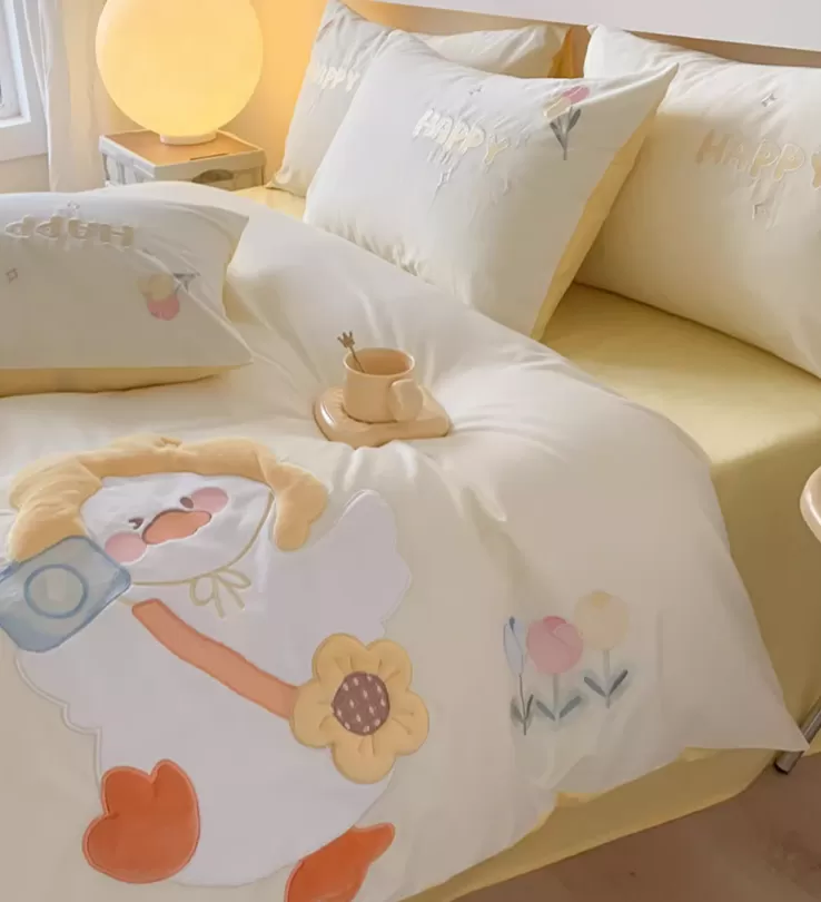 Lovely Duck Bedding Set PN6182