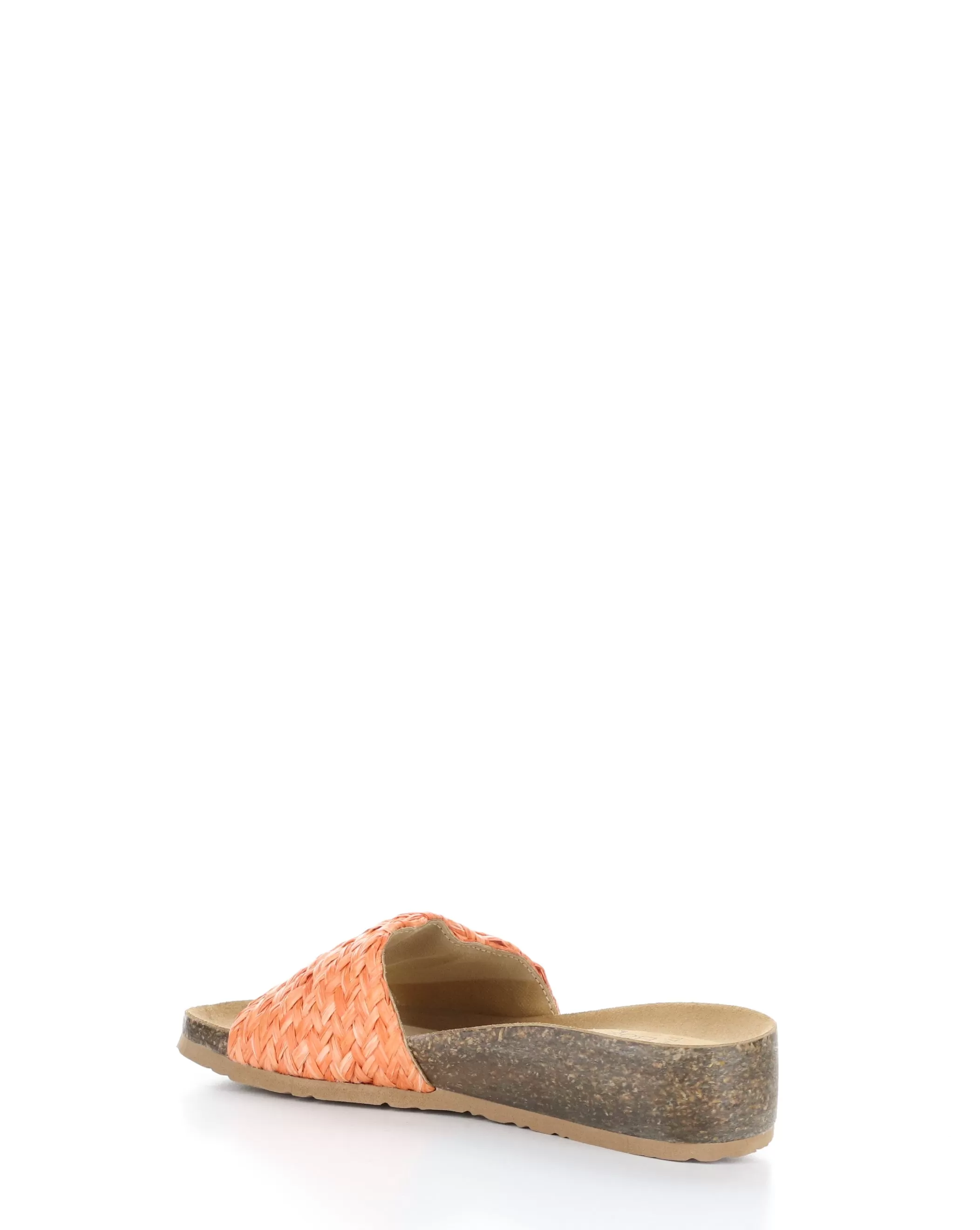 LUNI ORANGE Slip-on Mules