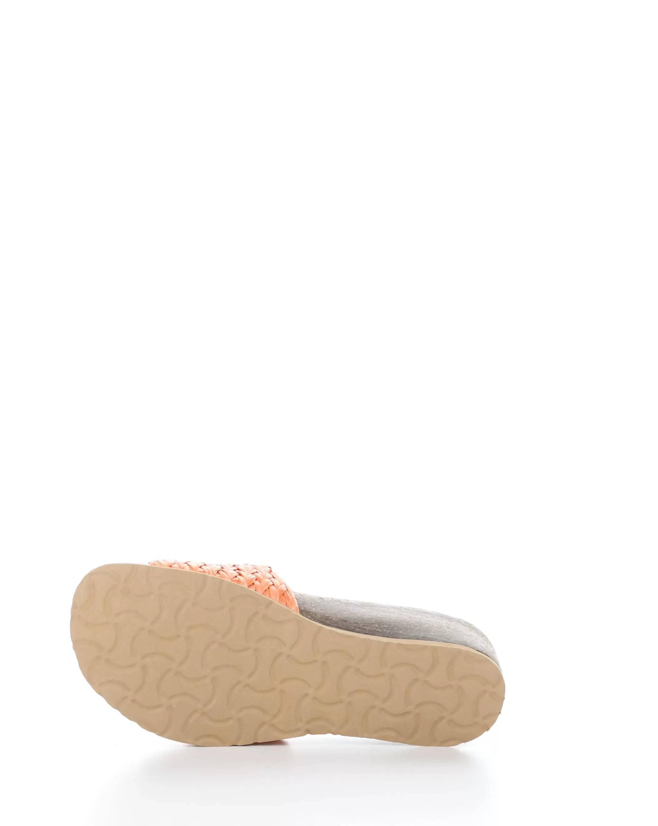 LUNI ORANGE Slip-on Mules