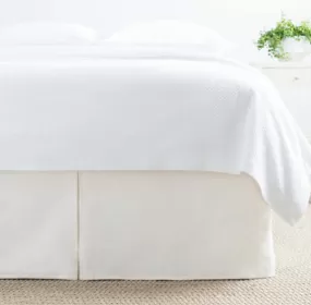 Lush Linen Bedskirt