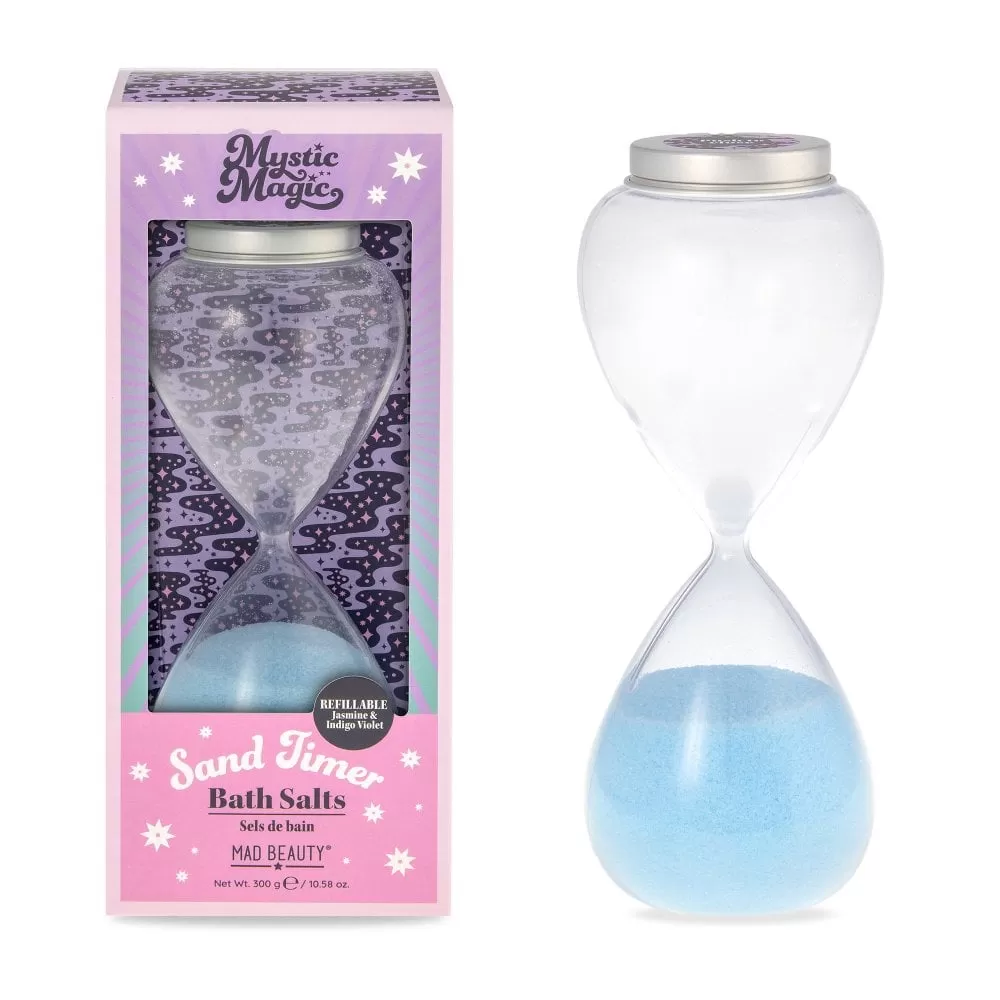 MAD Beauty Mystic Magic Bath Timer Salts