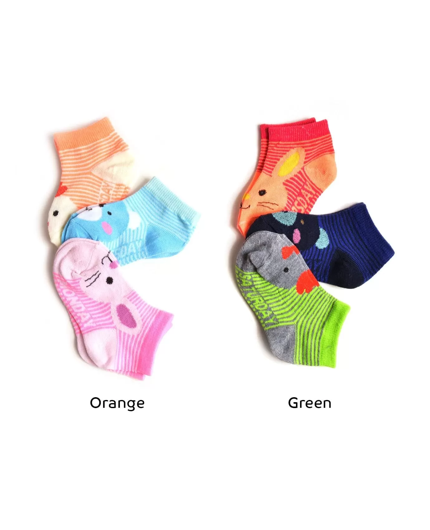 Mamia Cutest Animals Toddler Sock