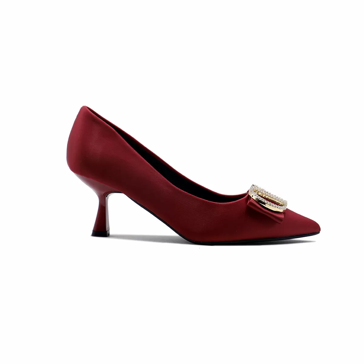 Maroon Formal Court Shoes L00850012