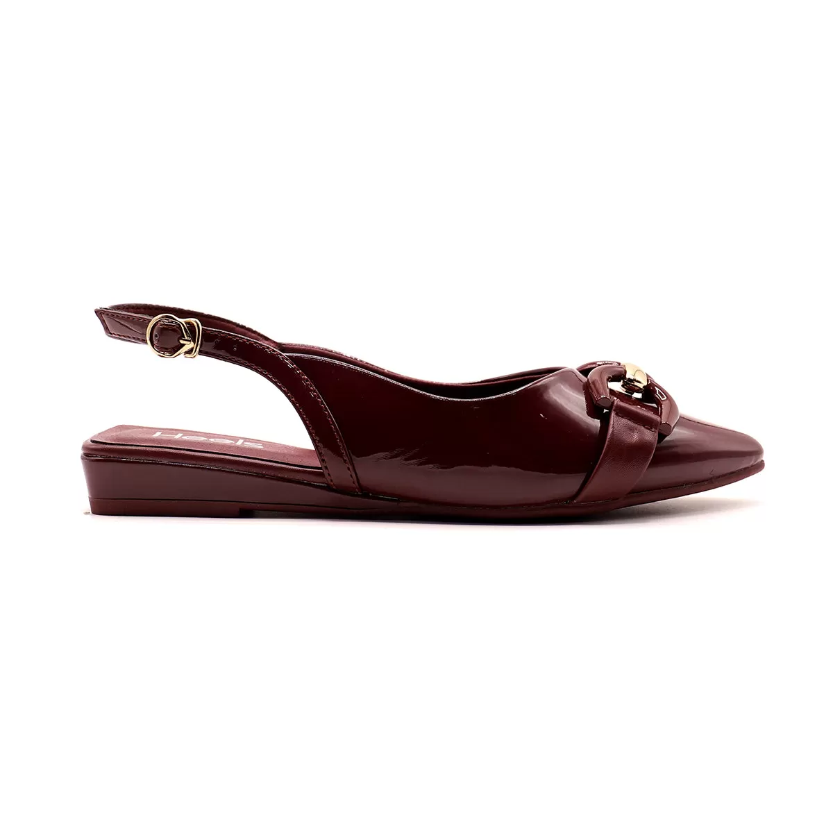 Maroon Formal Sling Back 012022