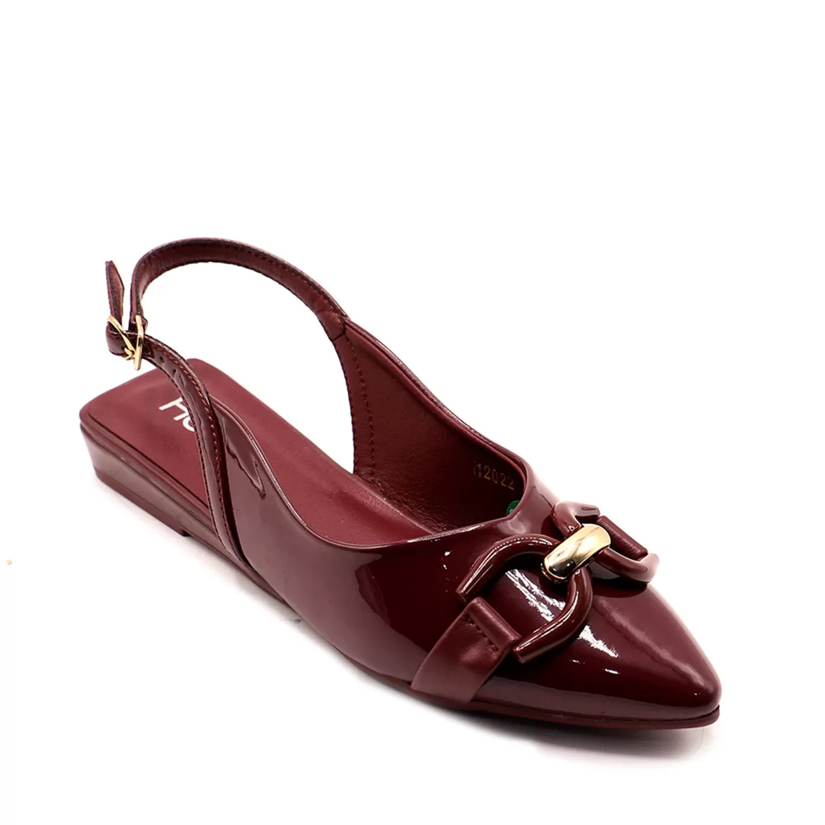 Maroon Formal Sling Back 012022