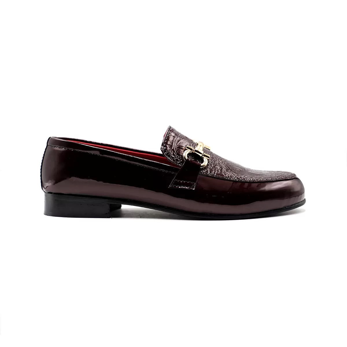 Maroon Formal Slip On 155176