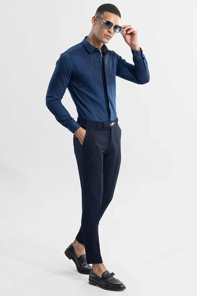 Masonry Navy Trouser