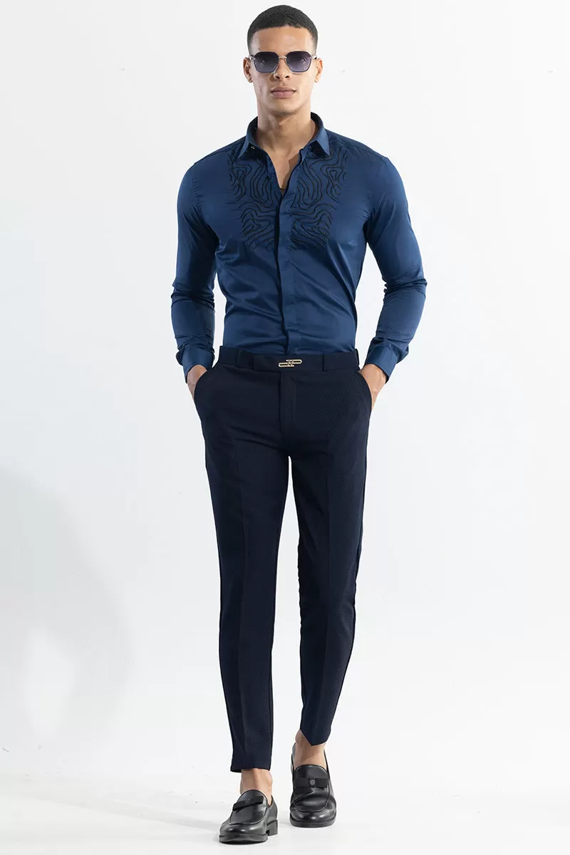 Masonry Navy Trouser