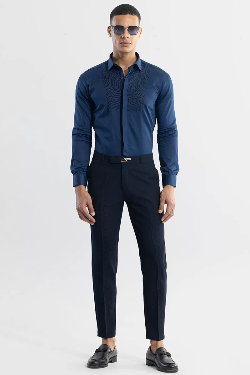 Masonry Navy Trouser