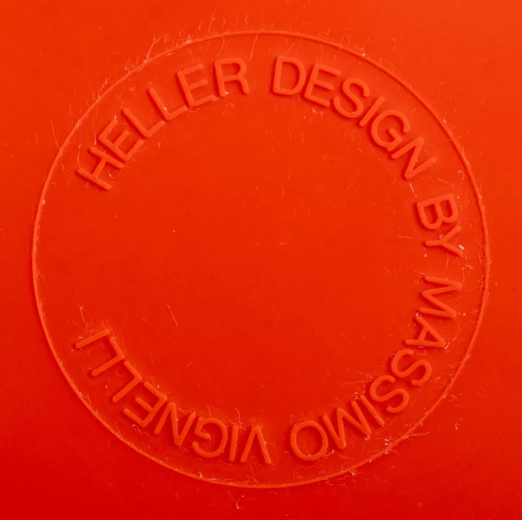 Massimo Vignelli for Heller Dinner Set, 39 Pcs.