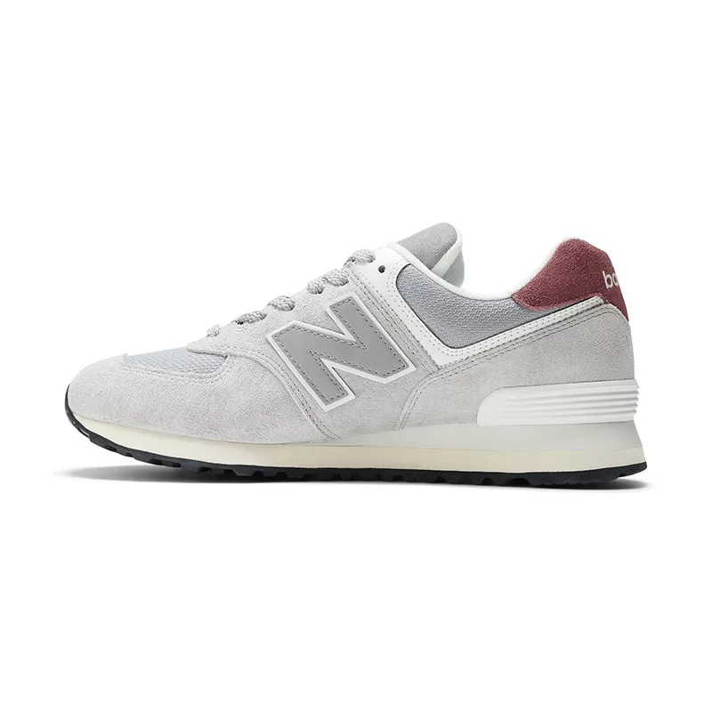 Men's 574 White/Red