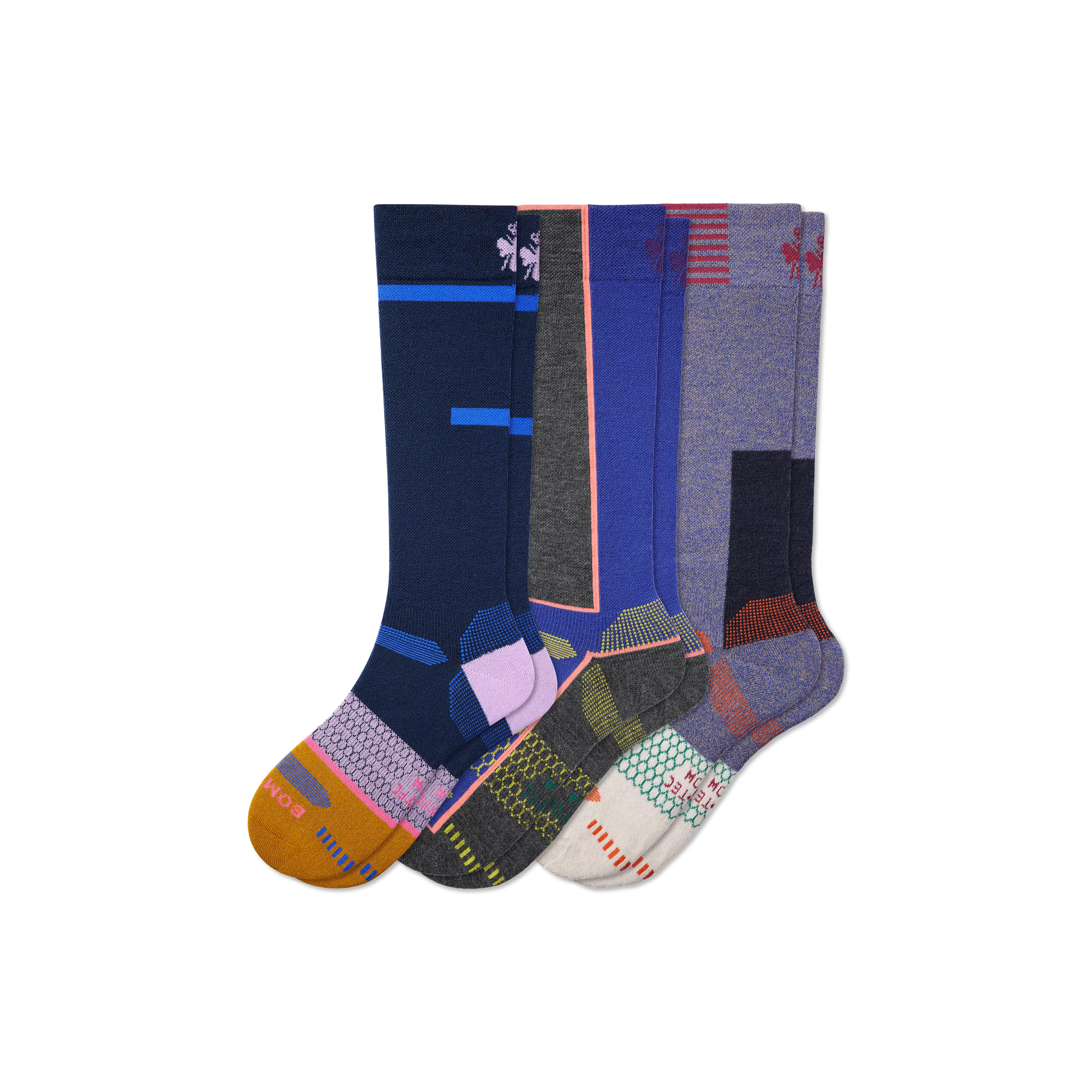 Men's Ski & Snowboard Starter Sock 3-Pack