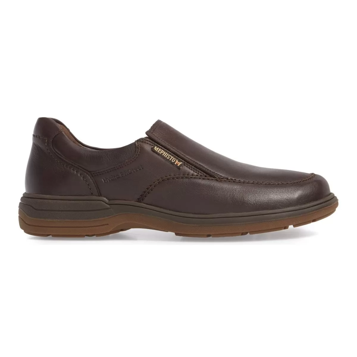 Mephisto Men's Davy Dark Brown Rio Waterproof