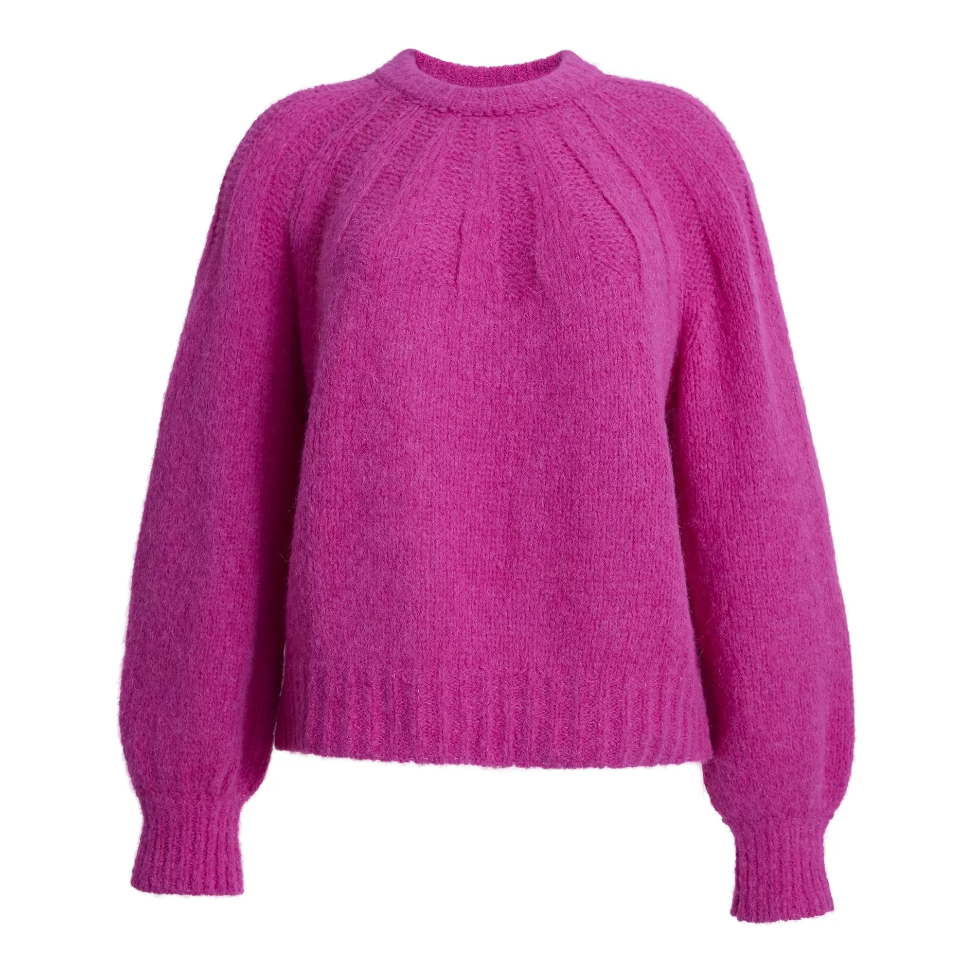 MILA SWEATER | FUCHSIA