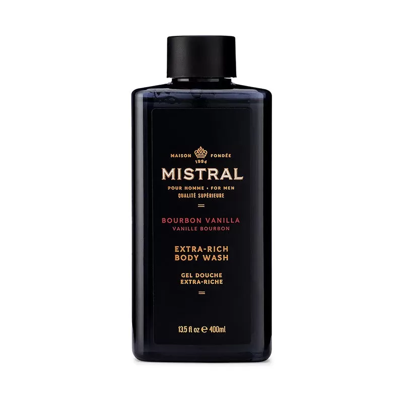 MISTRAL | Bourbon Vanilla Body Wash