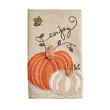 Mud Pie Embroidered Pumpkin Towels