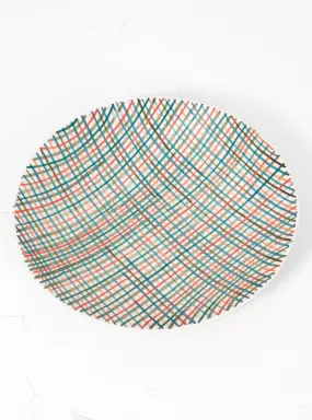 Multicolour Grid Bowl n29