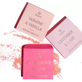 MUSEE BATH | Champagne & Rose Bath Salt Soak