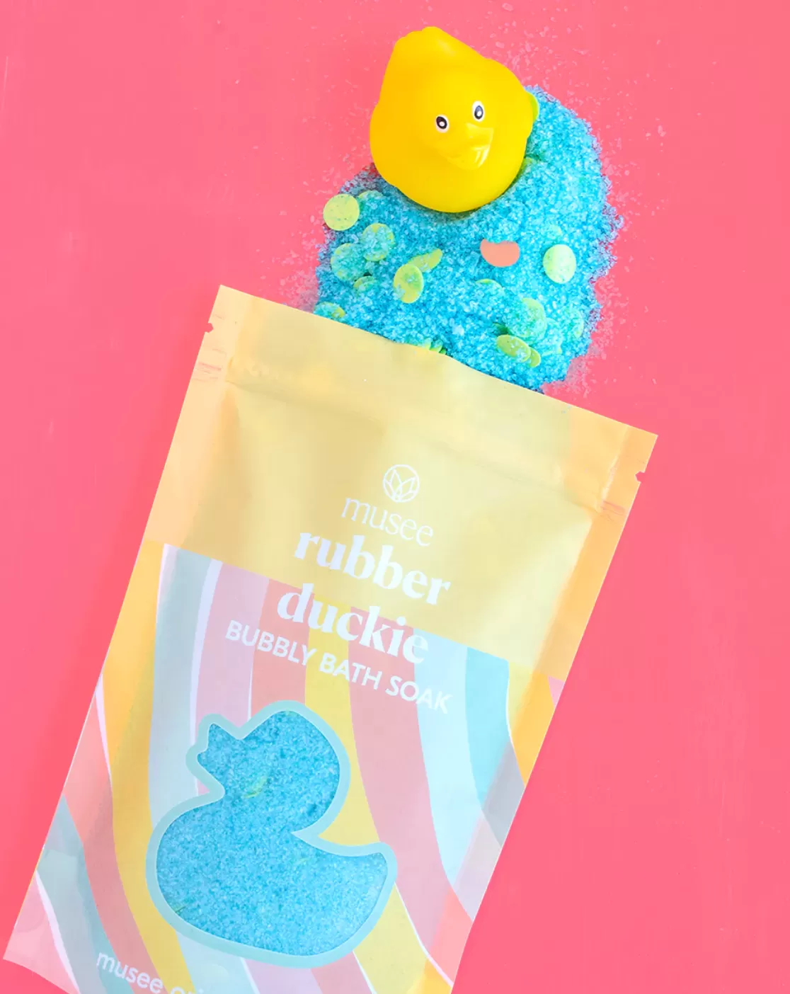 Musee Rubber Duckie Bubbly Bath Soak