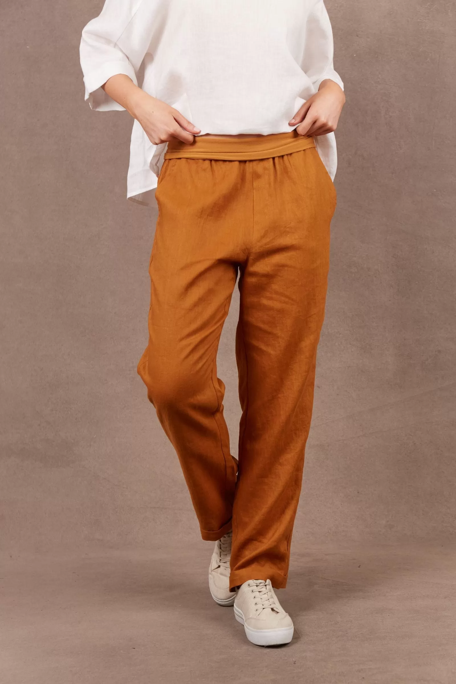 Nama Relax Pant (Ochre)