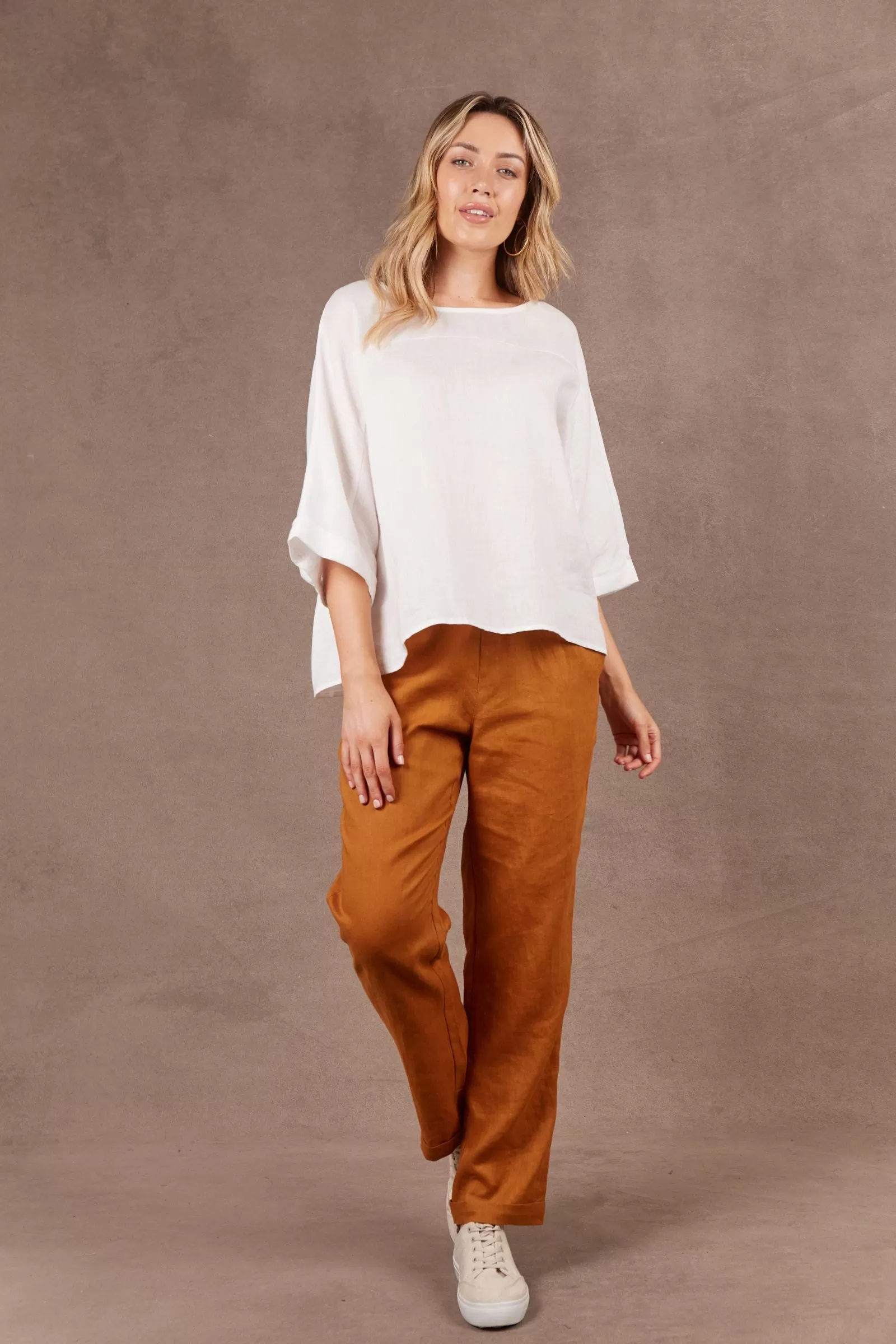 Nama Relax Pant (Ochre)