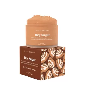 NCLA BEAUTY | Hey, Sugar Cinnamon Roll Body Scrub