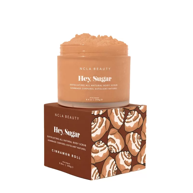 NCLA BEAUTY | Hey, Sugar Cinnamon Roll Body Scrub