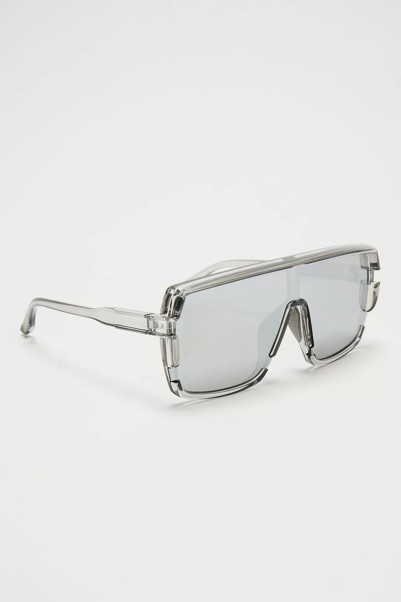 Need To Know Your Name Sunglasses - Silver