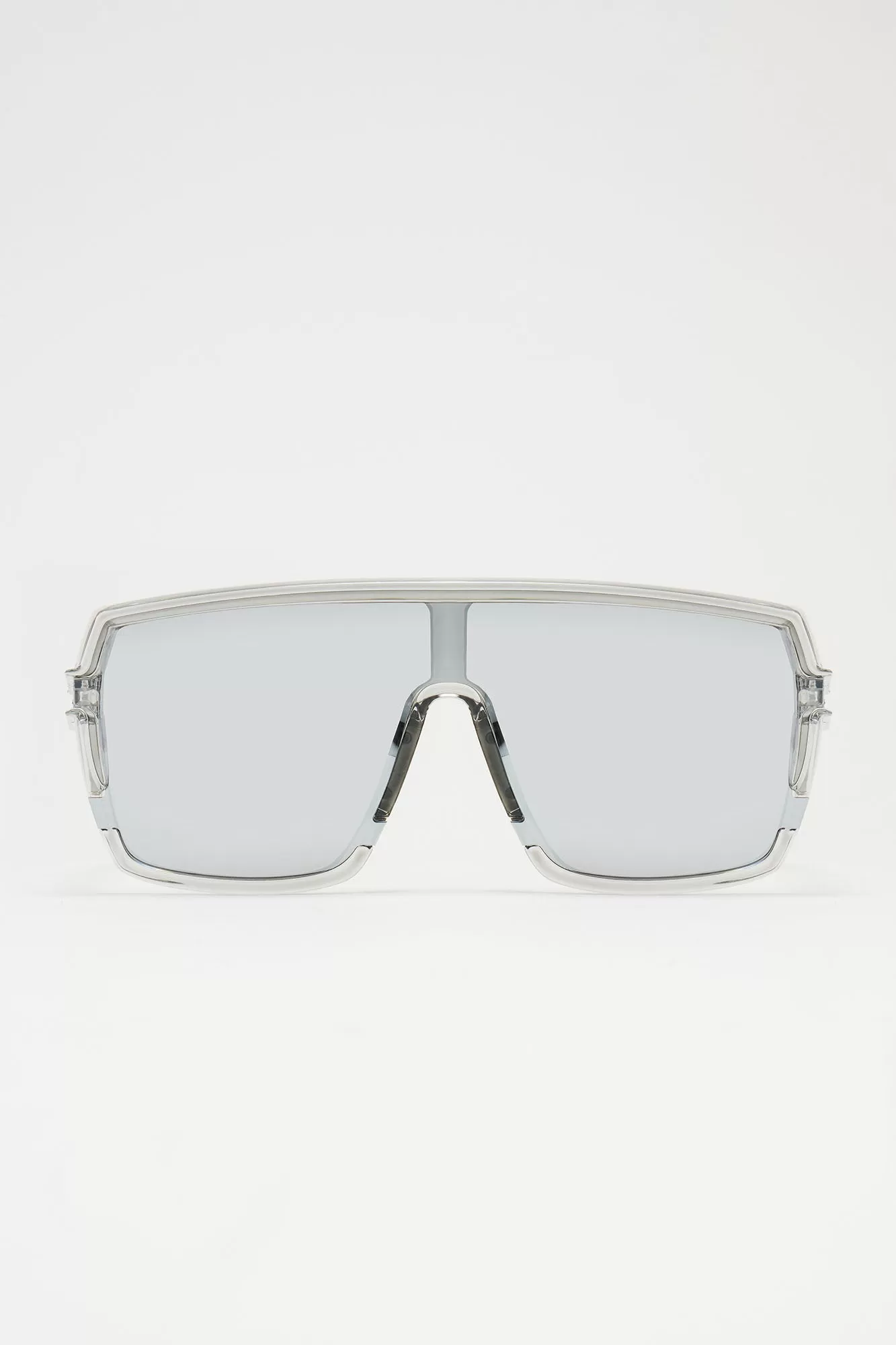 Need To Know Your Name Sunglasses - Silver