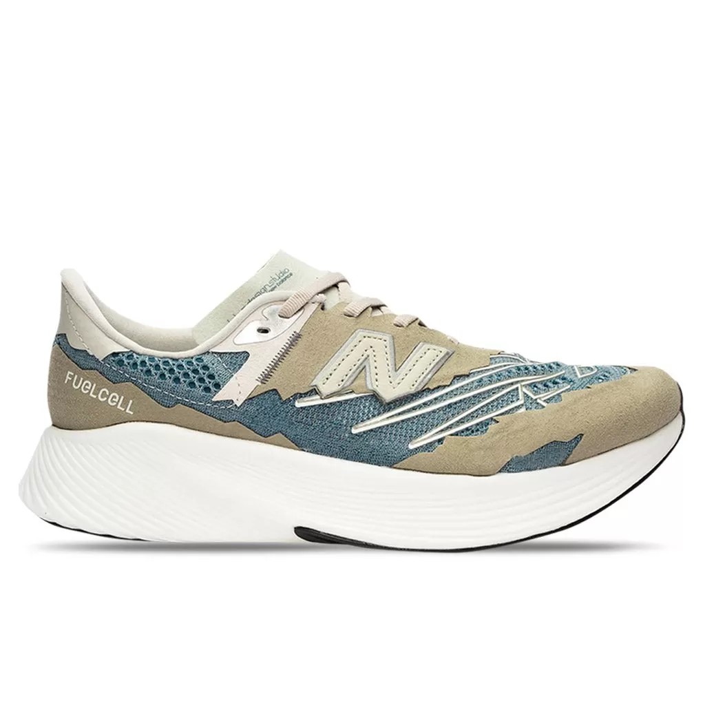 New Balance x Tokyo Design Studio FuelCell RC Elite v2 - Steel Blue