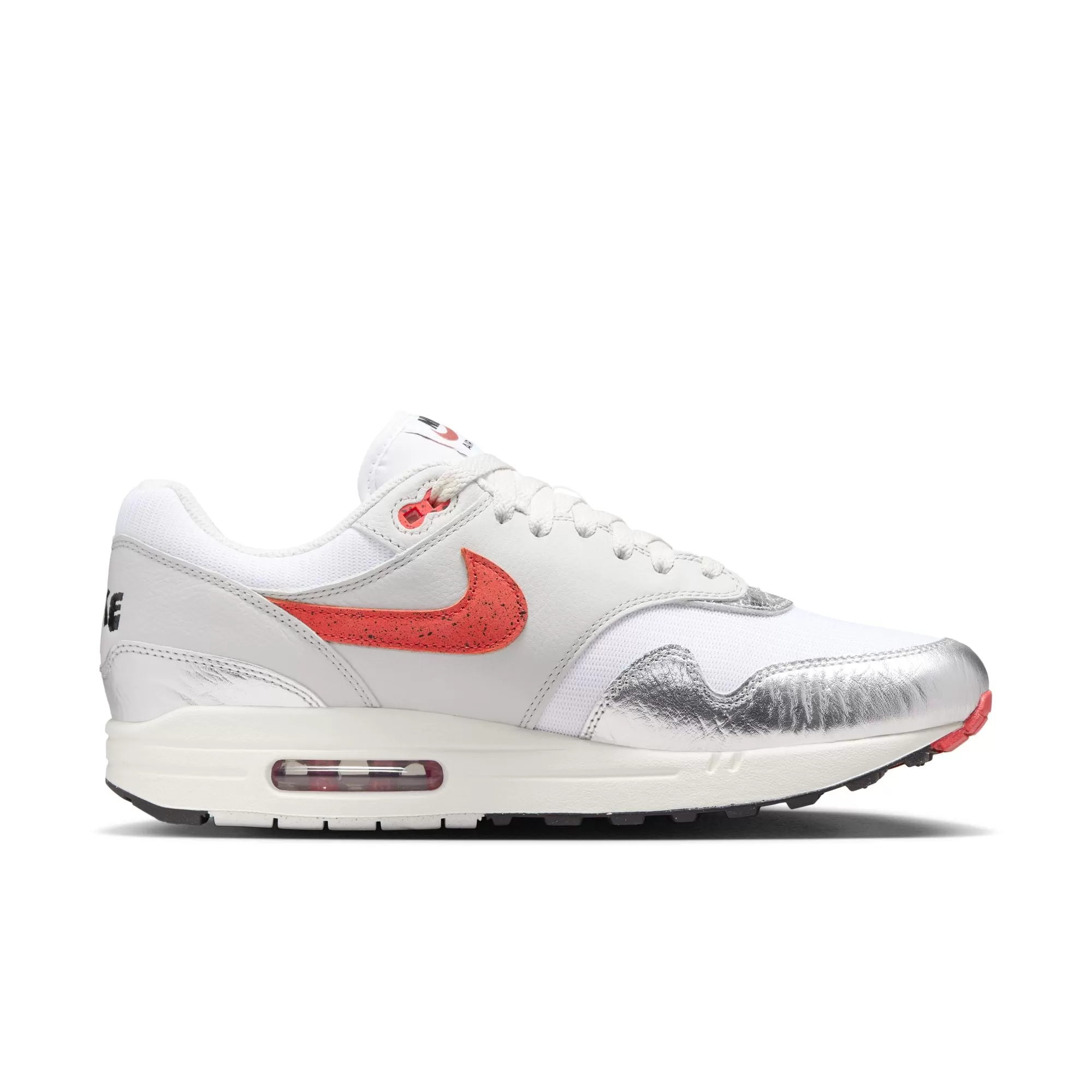 Nike Air Max 1 PRM (White/Chile Red)