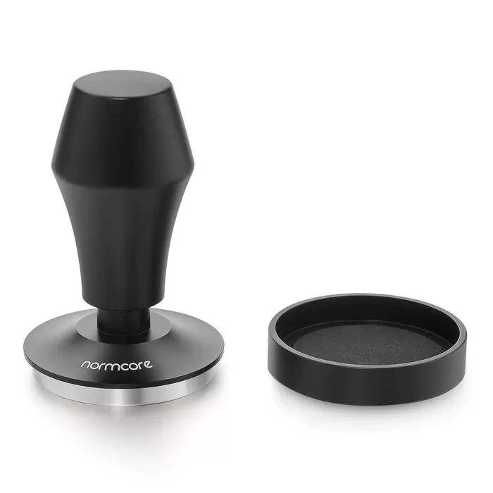 Normcore Spring Loaded Espresso Tamper V4 - 51.5mm Black