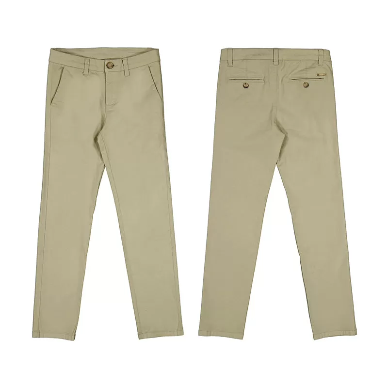 Nukutavake Basic Chino Cotton Pants_ 530