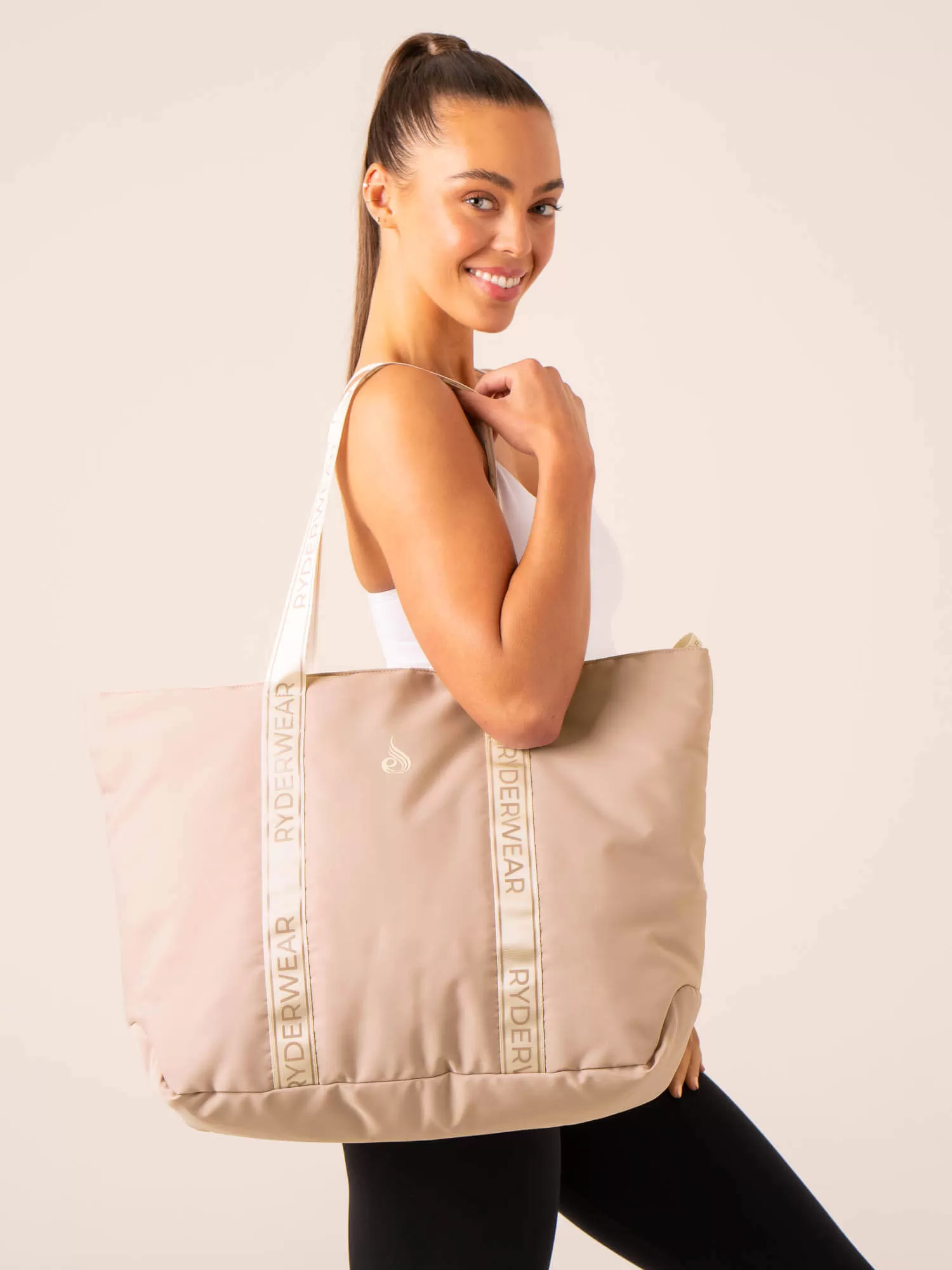 On The Go Tote Bag - Oatmeal