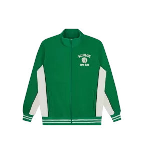 PANELLED TRACK TOP - GREEN