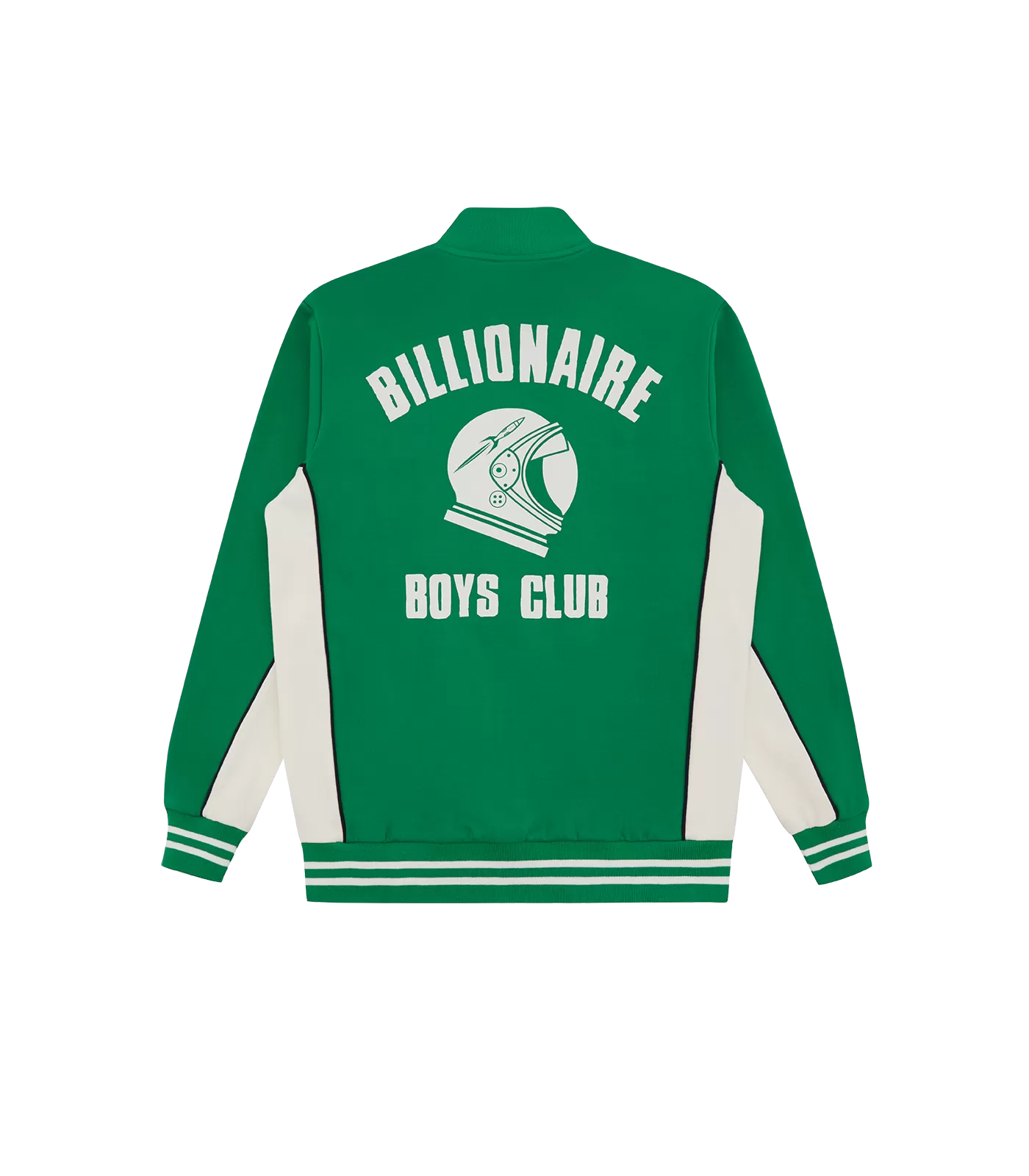 PANELLED TRACK TOP - GREEN