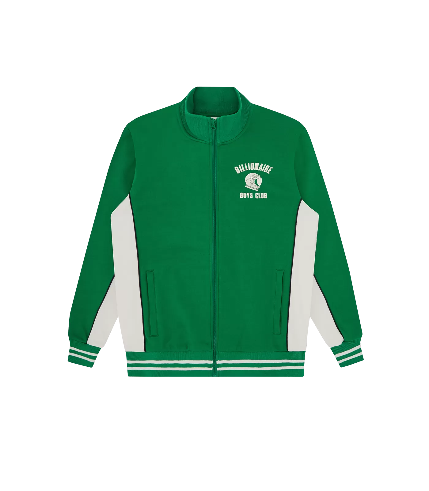 PANELLED TRACK TOP - GREEN