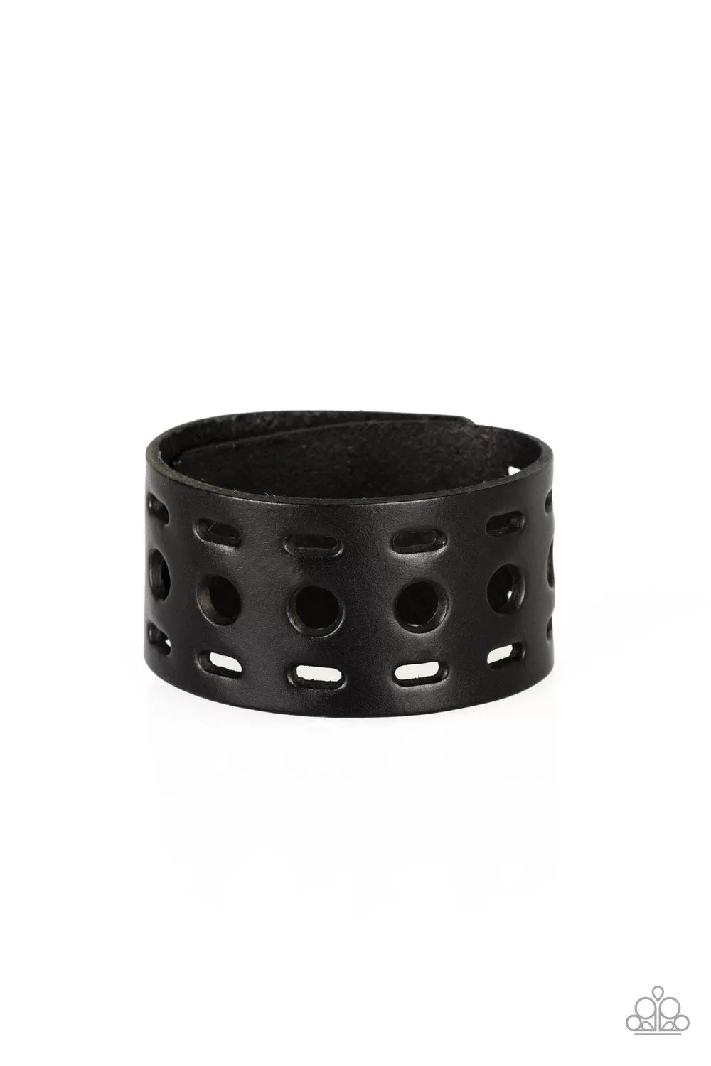 Paparazzi Accessories  - Free RANGER Black Bracelet