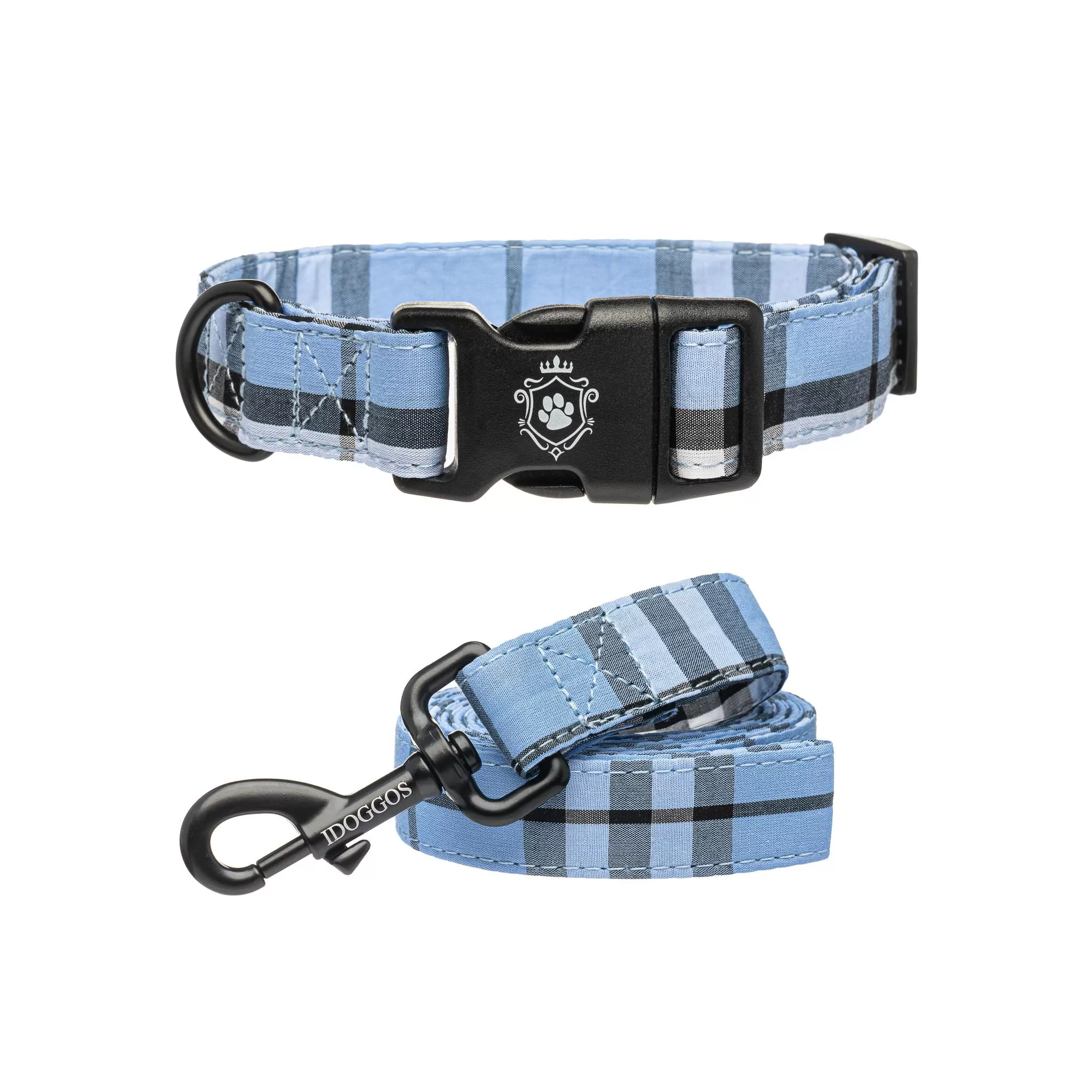 Paris Collar & Leash Set