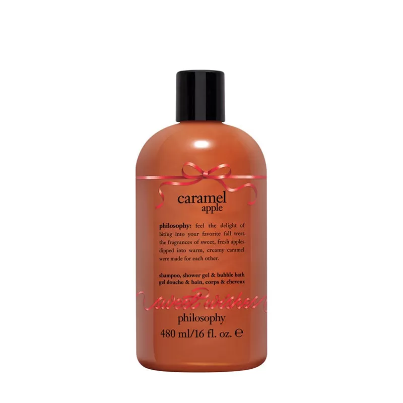 PHILOSOPHY | Caramel Apple Shampoo, Shower Gel & Bubble Bath