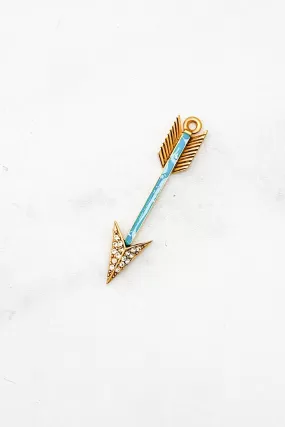 Piercing Arrow Charm