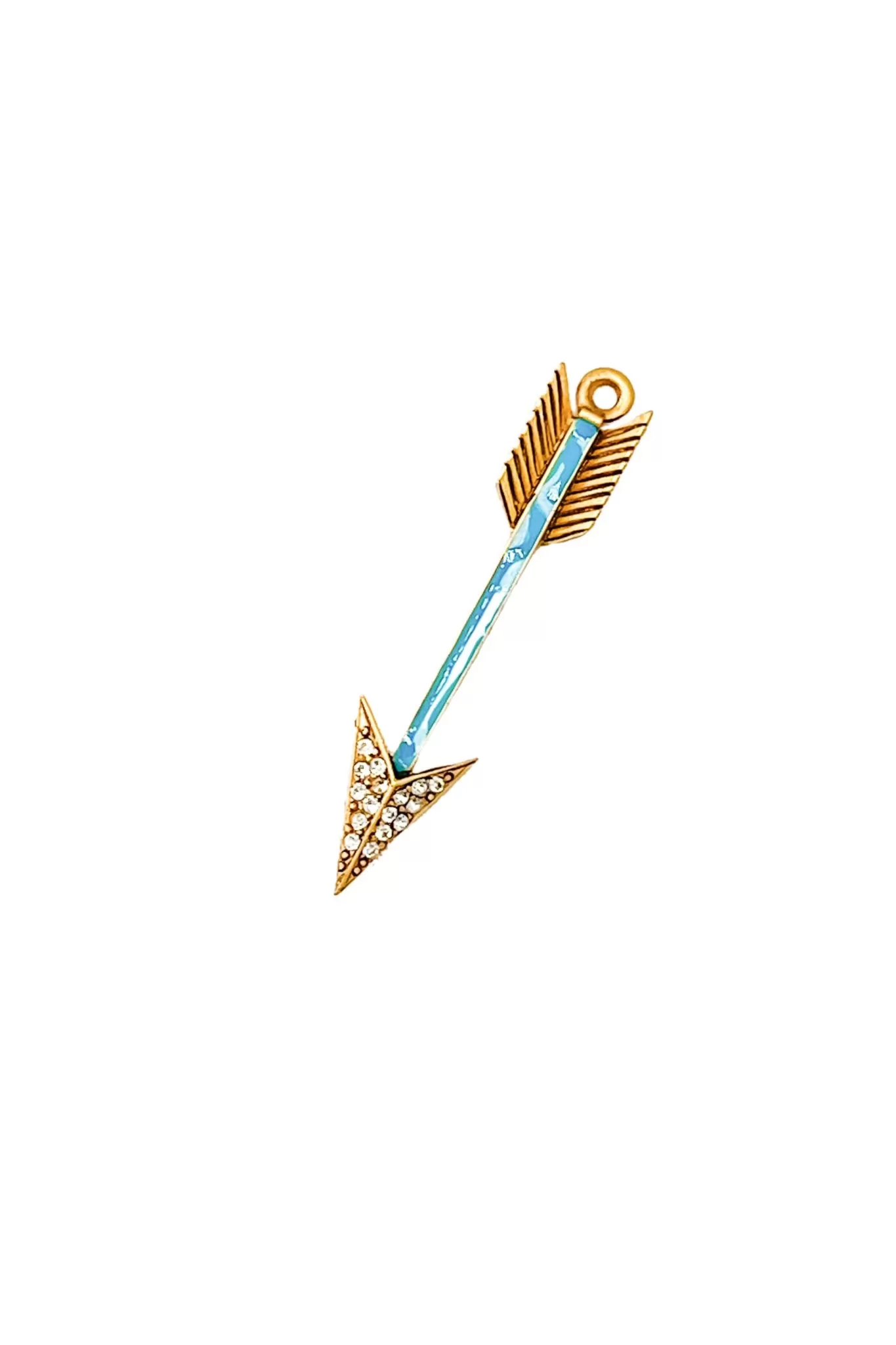 Piercing Arrow Charm