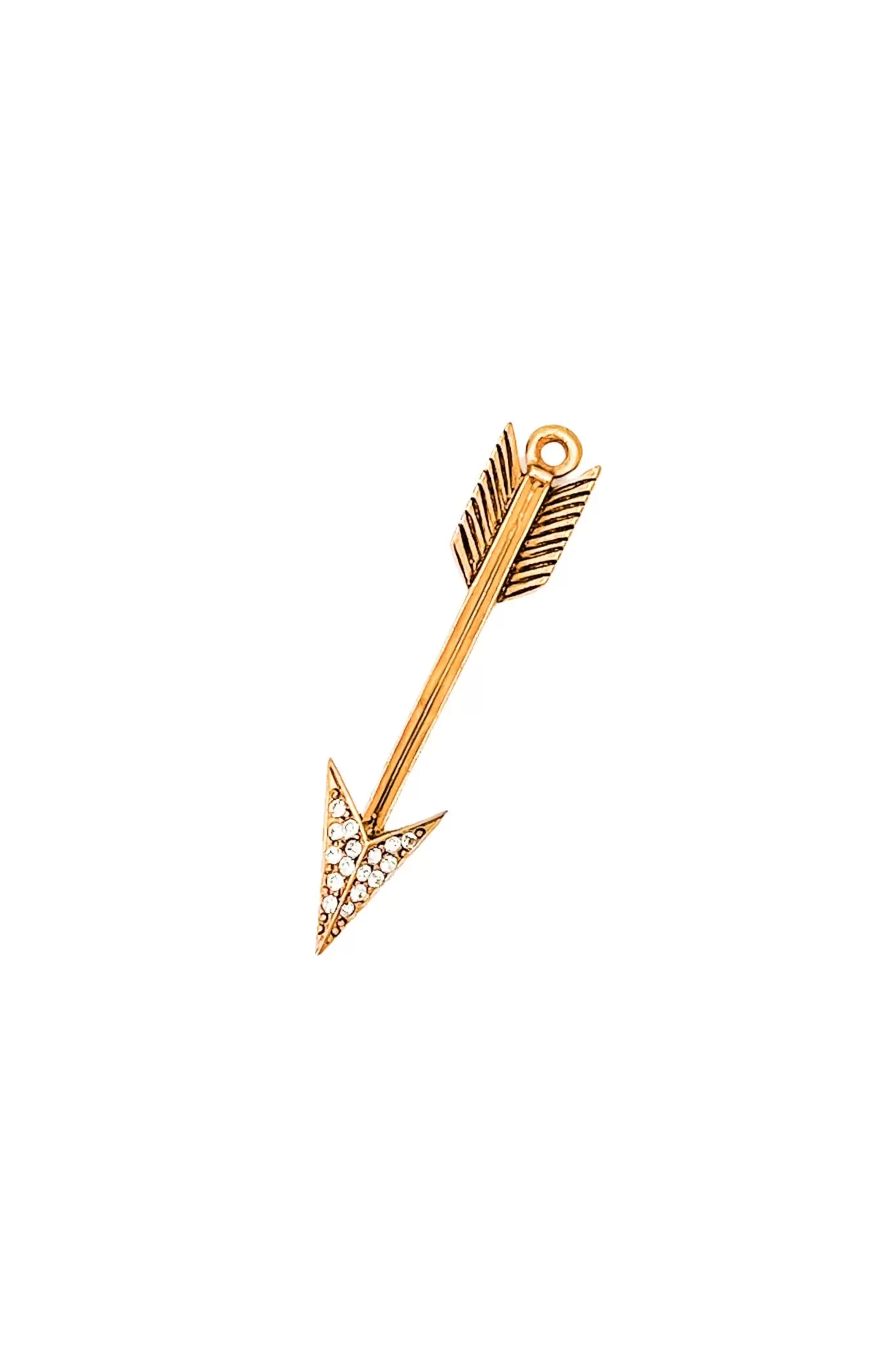 Piercing Arrow Charm