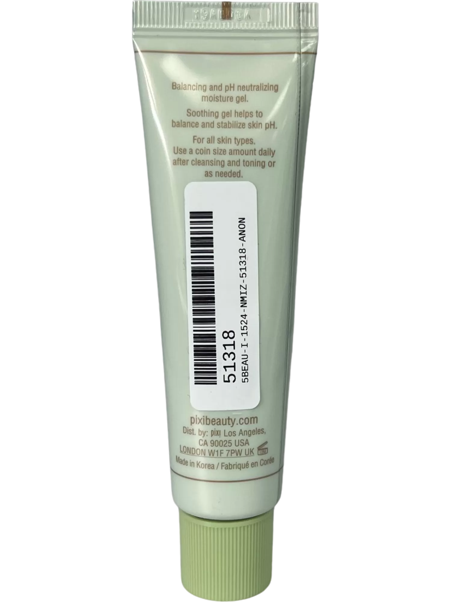 Pixi Beauty pHenomenal Gel Neutralizing Moisturizer 50ml