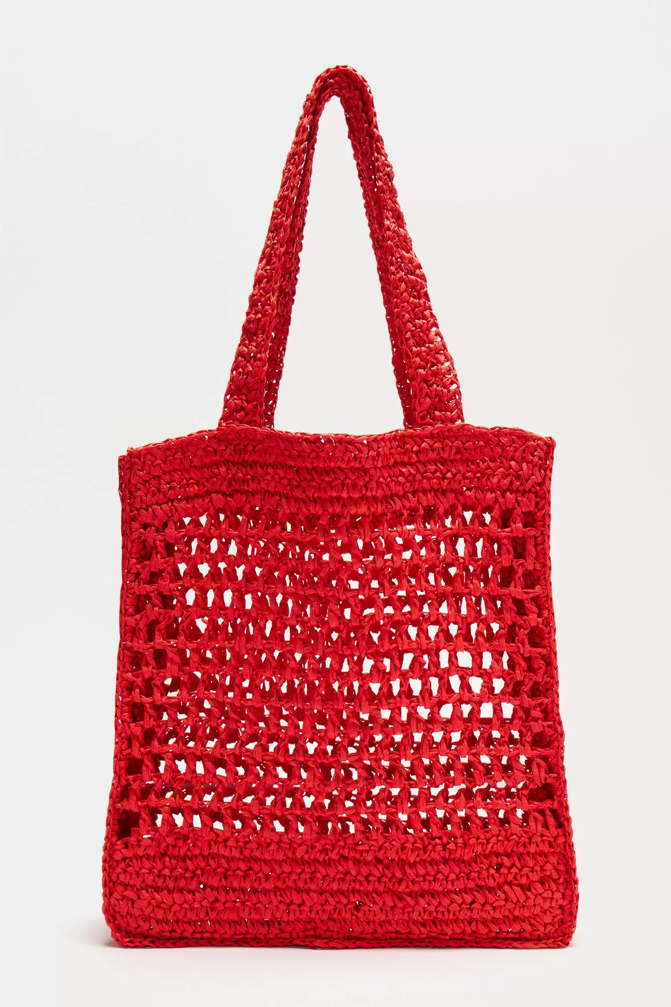 Point Dune Tote Handbag - Red