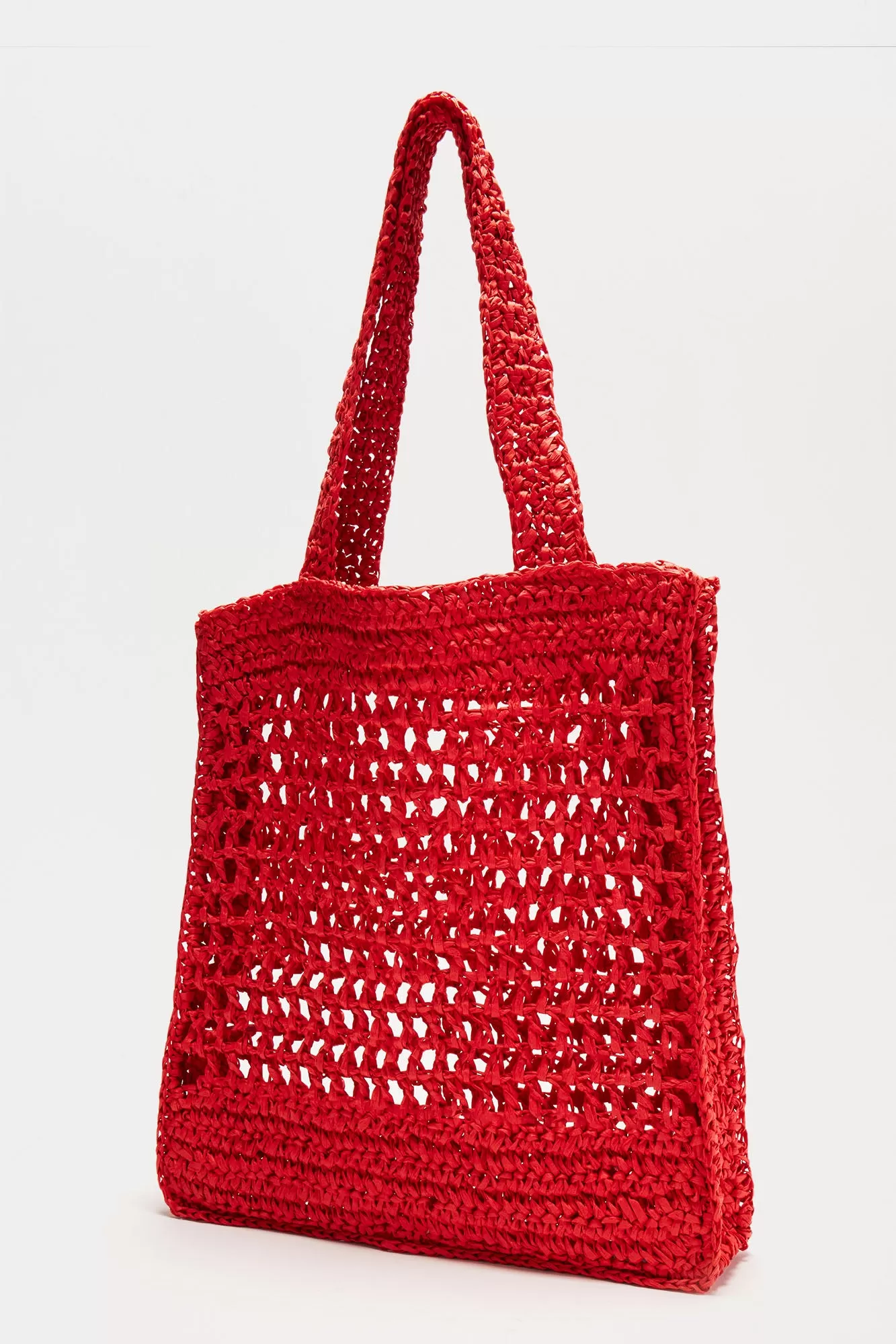 Point Dune Tote Handbag - Red